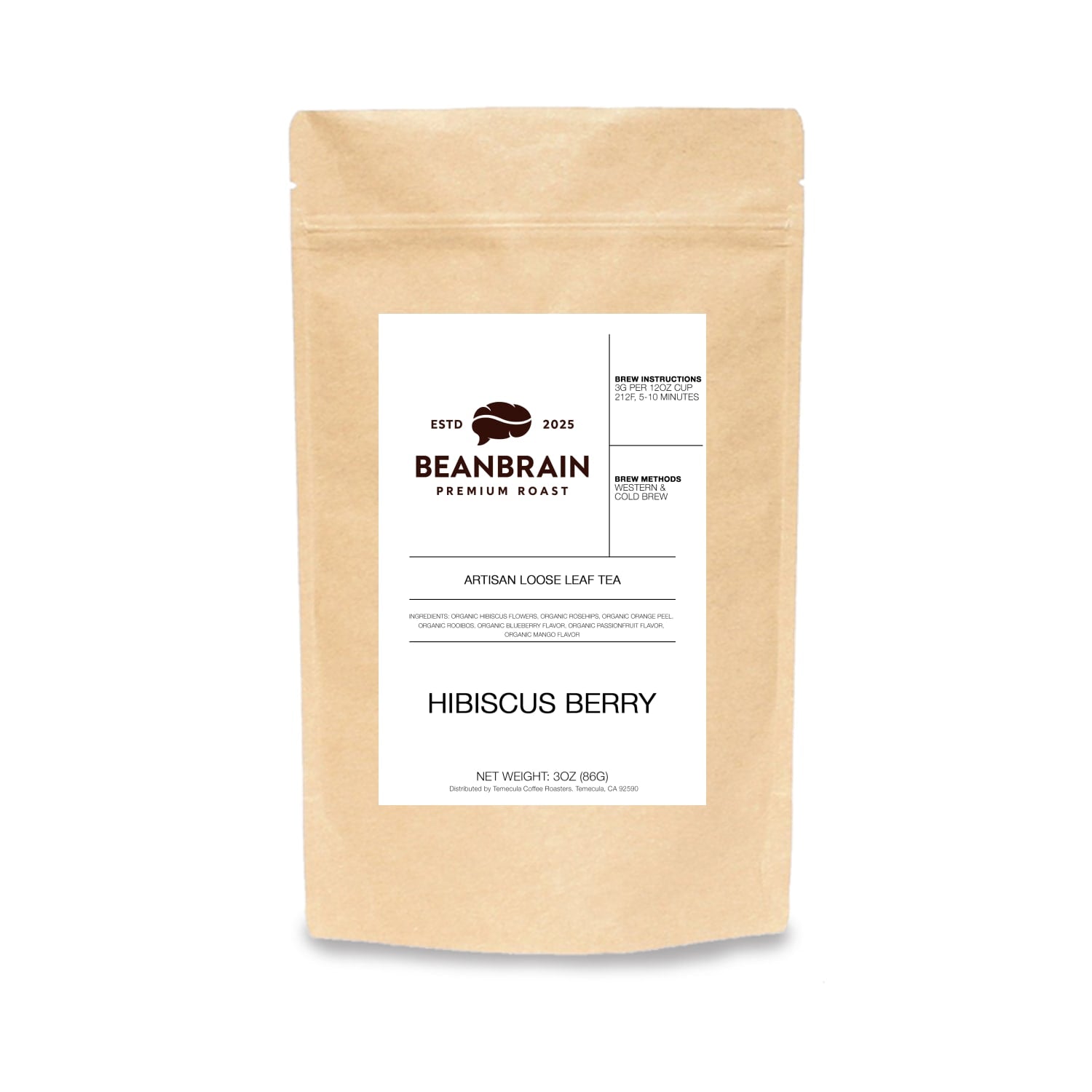 Hibiscus Berry Tea