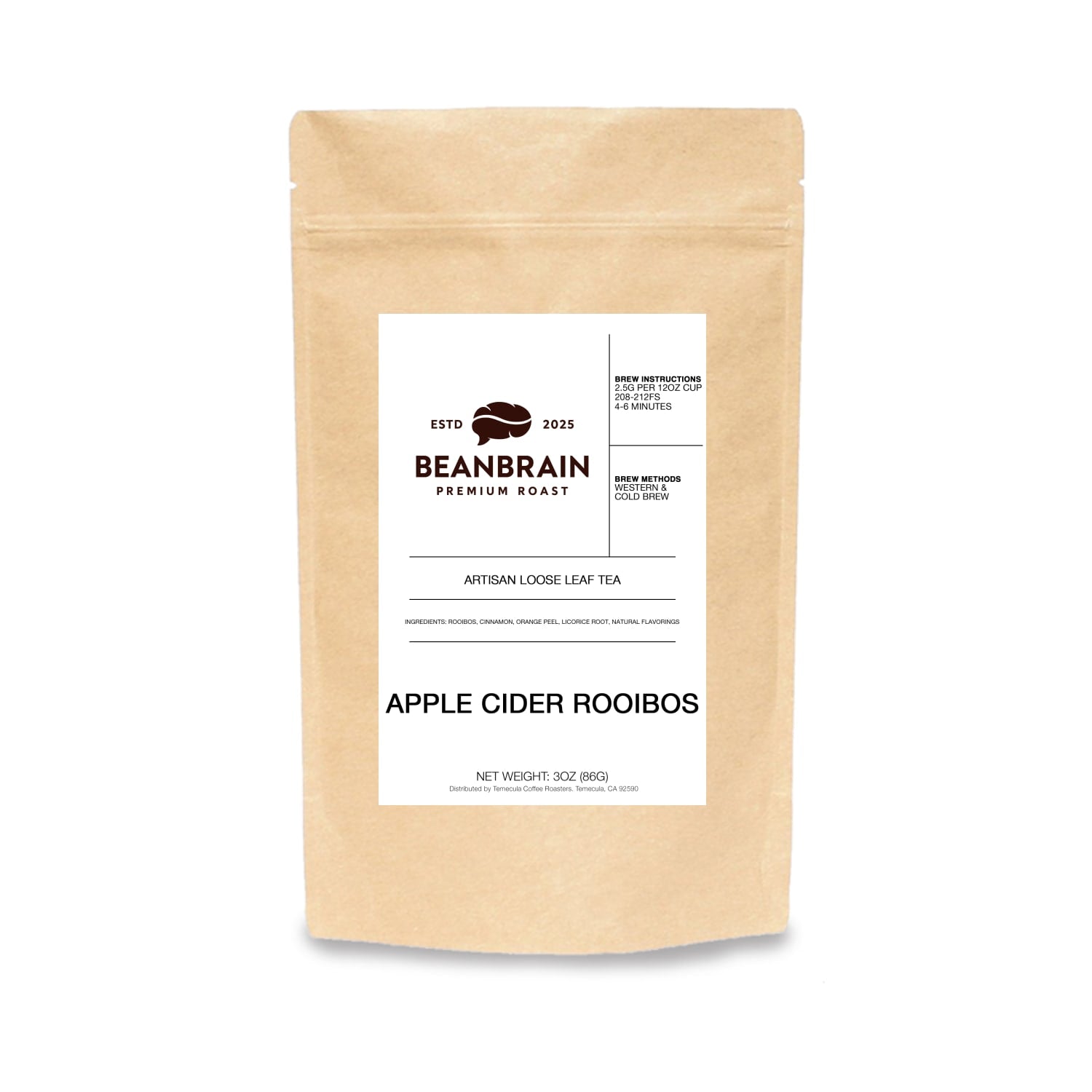 Apple Cider Rooibos Tea